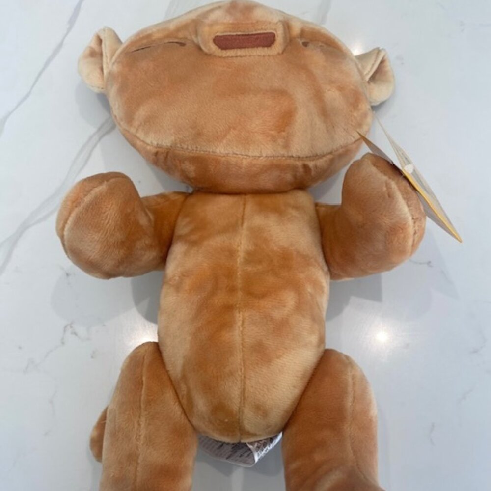 NWT Disney Baby Simba Jointed Plush from The Lion King Broadway - Stuffed Animal